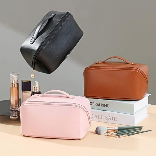 Portable Travel Cosmetic Pouch Makeup Bag